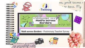 Math Across Borders Priliminary Teachers Survey Results