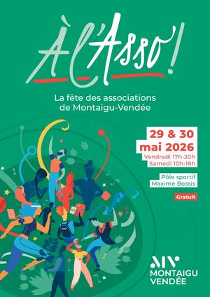 Dépliant - À l'Asso, la fête des associations de Montaigu-Vendée
