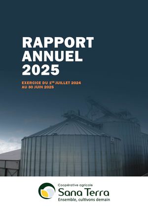 Rapport d'activités 2025
