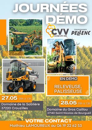 Affiche Démos CVV Mai 2026