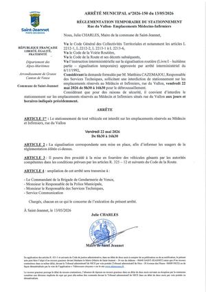 Am N°2026 150 Stat Rue Du Vallon Débroussaillement St