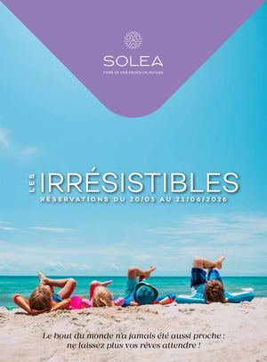 LES IRRESISTIBLES mai 2026