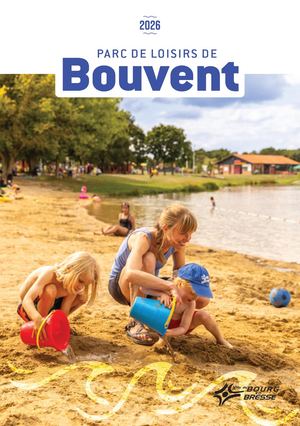 Bouvent éTé 2026 Plaquette