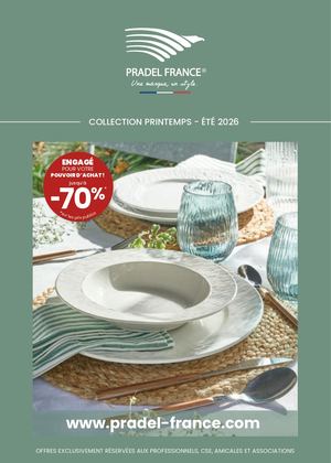 Catalogue Pradel France 2026
