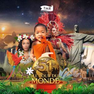 TOUR DU MONDE 51 TMR - Album du Voyage