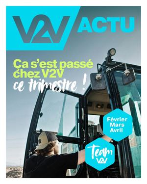 Ça s'est passé chez V2V - Fev/Mars/Avril