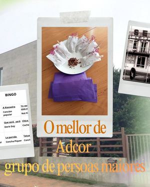 Voluntariado con Adcor Persoas Maiores