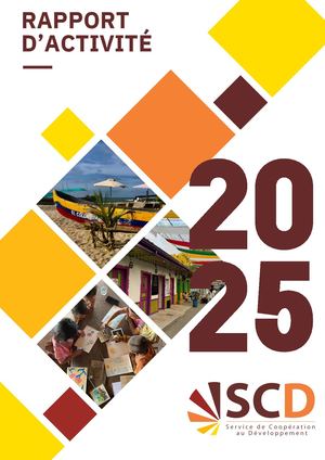 Rapport d'activité 2025 SCD
