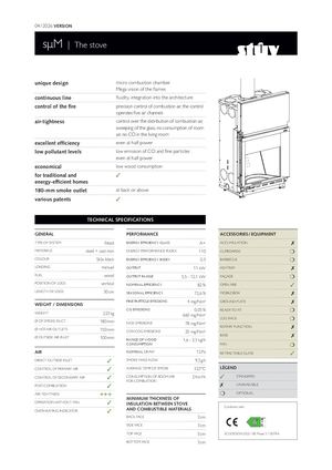 Technical sheet sMM