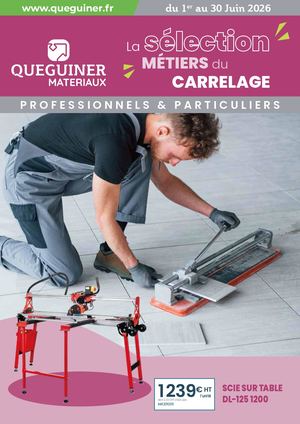 Quéguiner Matériaux : Sélection des métiers du carrelage