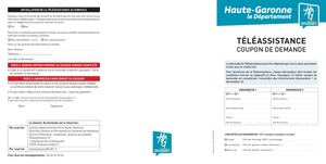 04 26 47825 Téléassistance Coupon 2026