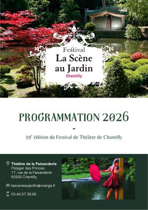 Programmation 2026 La Scène Au Jardin