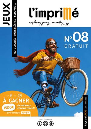 Magazine L'imprimé N°08 Laval