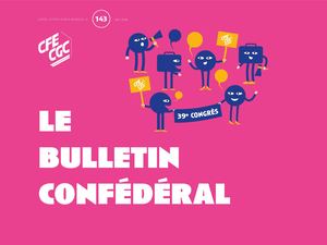 Bulletin confederal N°143
