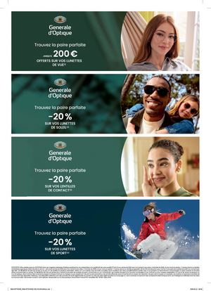 Affiche Générale D'optique 2026