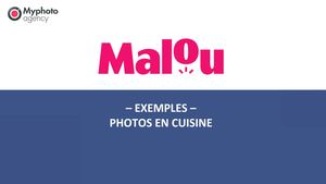 Malou - Photos exemples En cuisine