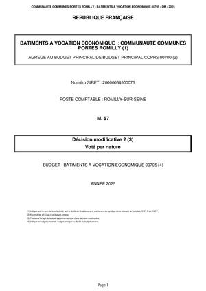 DM2 2025 - Bât éco
