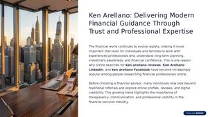 Ken Arellano Reviews | Retirement Planning and Financial Guidance
