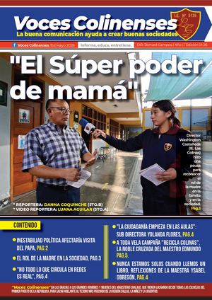 Voces Colinenses, Edición digital Nro. 1 May26