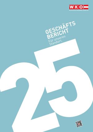 Geschäftsbericht der Wirtschaftskammer Kärnten 2025