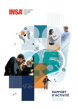 Rapport d'activité INSA Lyon 2025