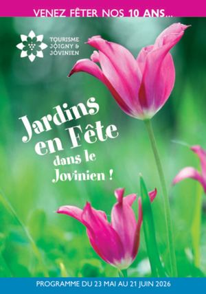 JARDINS EN FETE DANS LE JOVINIEN 2026