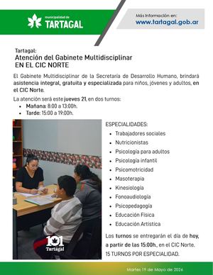 Partes de Prensa - 19/05/2026