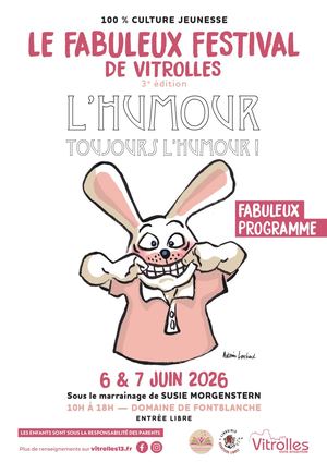 Programme Fabuleux Festival 2026