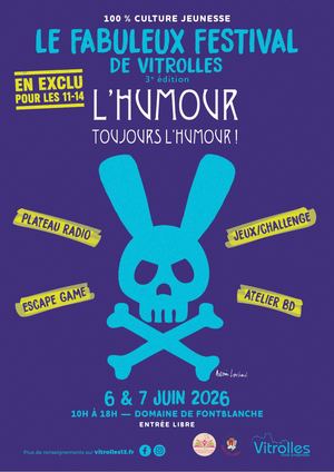 Fabuleux Festival 2026 programme jeunesse