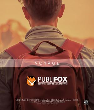 PUBLIFOX • Accessoires de voyage et bagagerie personnalisés