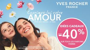 Yves Rocher Guyane, le Catalogue spécial Fêtes des Mères