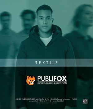 PUBLIFOX • Vêtements et textiles personnalisés