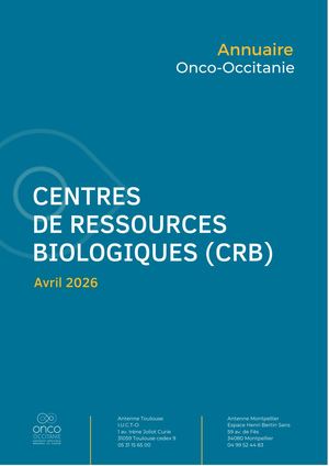 Centres De Ressources Biologiques En Occitanie