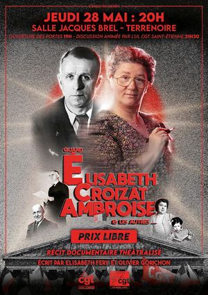 Quand Elisabeth Croizat Ambroise Et Les Autres