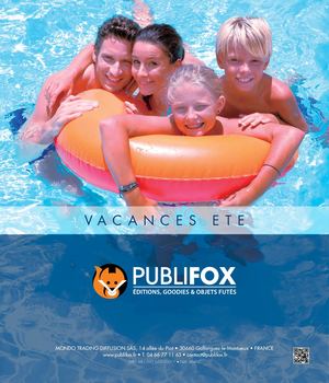 PUBLIFOX • Goodies d’été et accessoires de plage personnalisés
