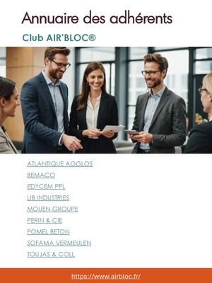 Annuaire AIR'BLOC