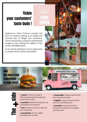 Food Truck En 2027