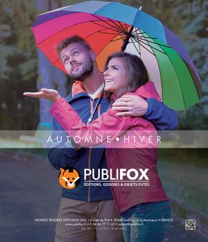 PUBLIFOX • Accessoires d’hiver et objets publicitaires personnalisés