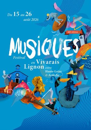 Brochure Festival Musiques en Vivarais Lignon