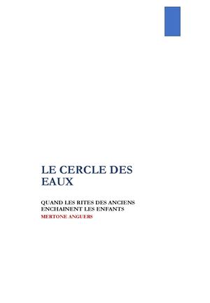Le Cercle Des Eaux _ Mertone Anguers