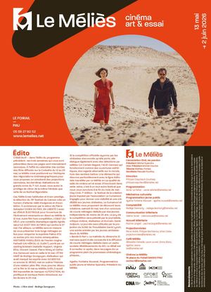 Cinéma Le Méliès - Pau - Programme de mai/juin 2026