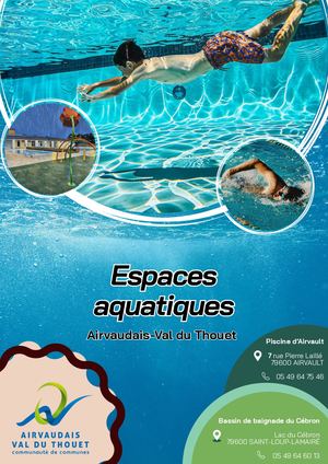 Copie De Flyers Piscines