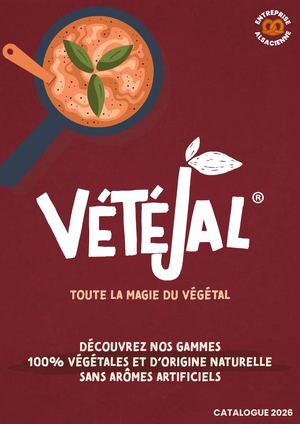 Catalogue Vétéjal RHD 2026