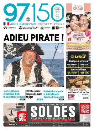 Journal le 97150 - Edition du mardi 19 mai 2026 - N°1009