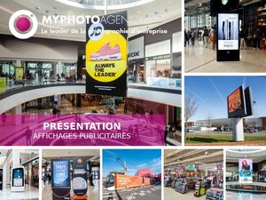 Book Myphotoagency : affichage publicitaire