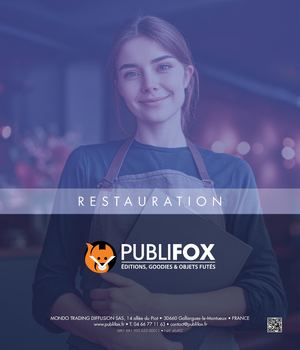 PUBLIFOX • Arts de la table et accessoires cuisine personnalisés