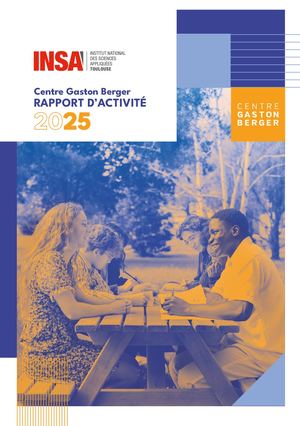 Rapport d'activité du Centre Gaston Berger, 2025