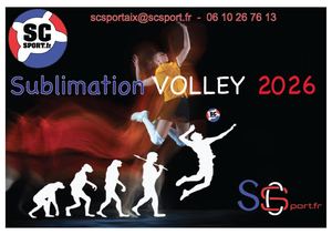 Catalogue Volley Ball 2026
