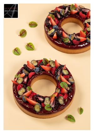 Tarte Aux Fruits De Saison (fr, Eng).