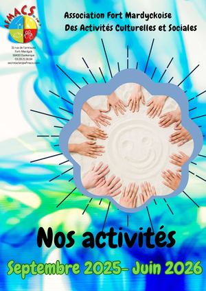 Plaquette Animations Afmacs 2025 2026